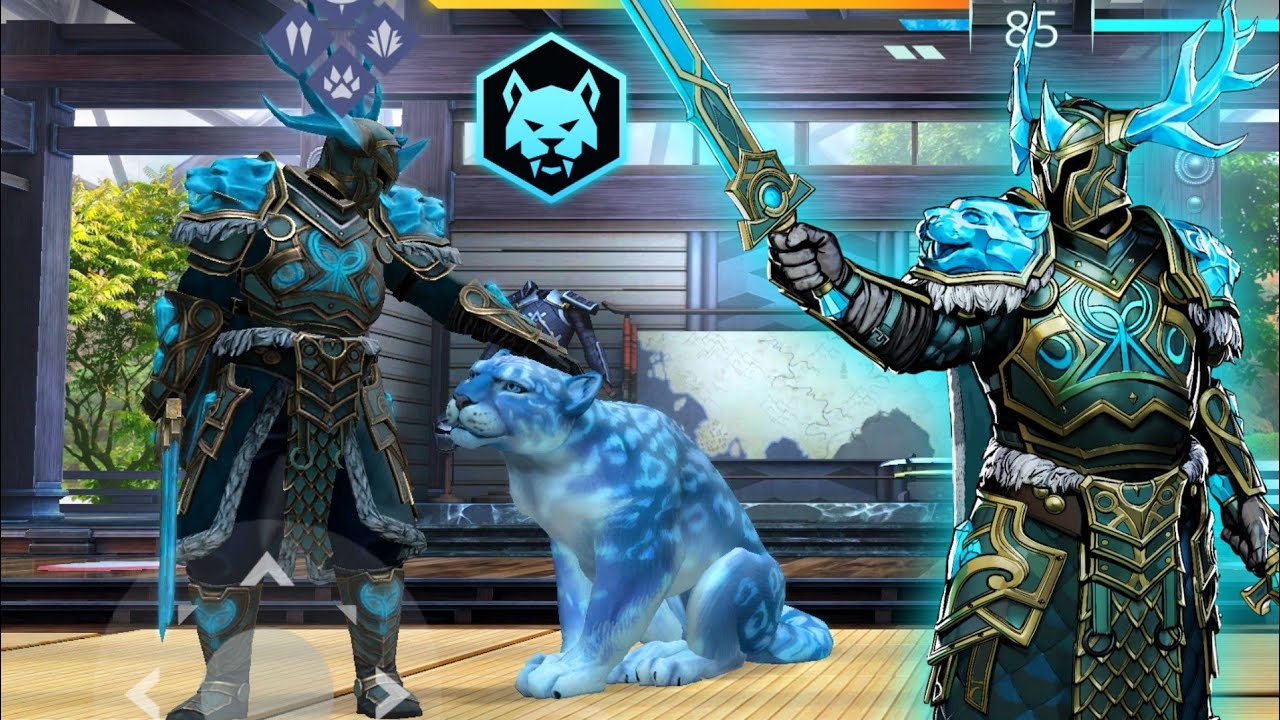 Level 6 Celestial Konung Power vs Bosses | Shadow Fight 3