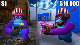 $1 vs $10,000 Loudout!