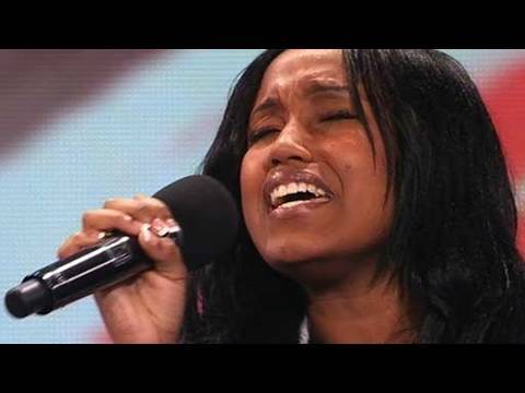 The X Factor 2009 - Shanna Goodhead - Auditions 4 (itv.com/xfactor)