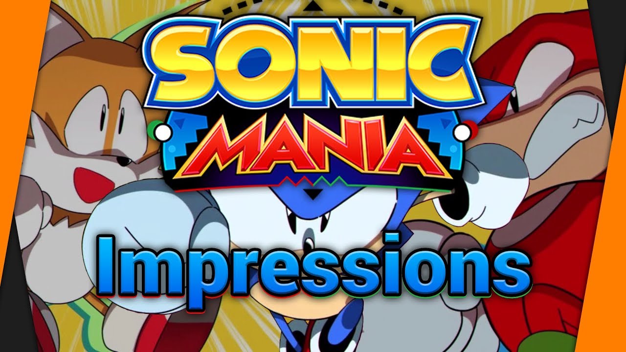 sonic mania pc sonic mania pc
