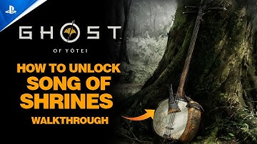 Ghost of Yotei – How to Unlock The Song of Shrines | Shrine Quest Guide