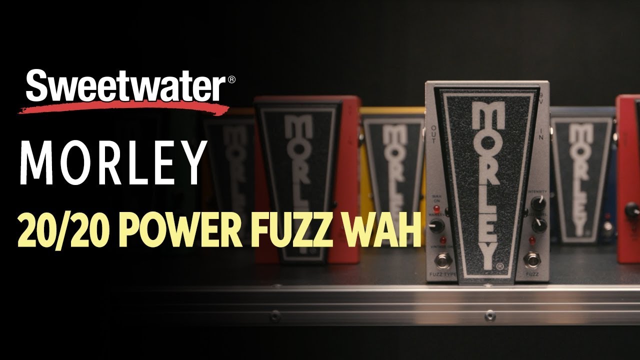 Morley 20/20 Power Fuzz Wah Pedal Demo