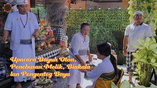 Upacara Ni Wayan Ani Saking Denpasar