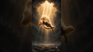 A slow journey upward — carried by something greater than fear.#AIArt #Cinematic #heaven #visualart