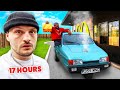 Driving 100 Miles Through A McDonald’s Drive-Thru