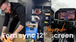 Ford F150 Upgrade | Sync 3 ✨ CARABC 12’’Screen 🔥