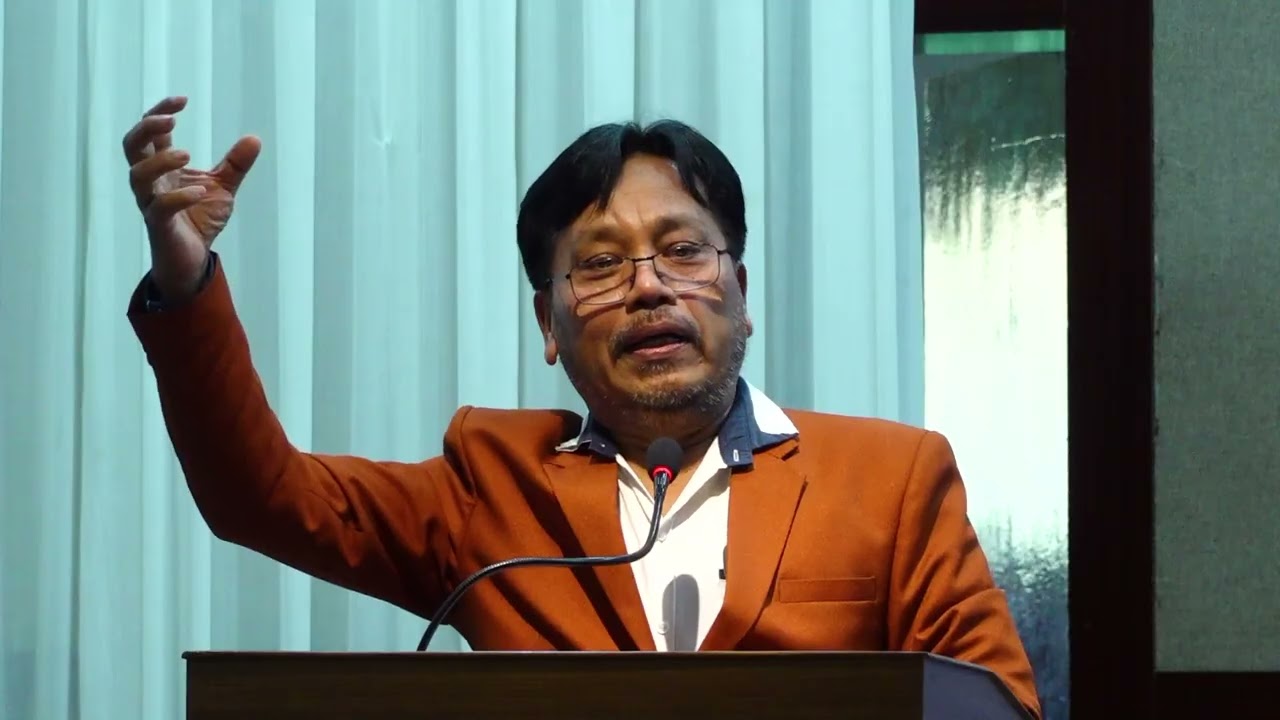 Dr. Raheijuddin Sheikh (Shamu) Speech at ONE DAY ACADEMIC DISCOURSE ON NORMALISATION IN MANIPUR