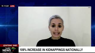 Crime Stats | An increase in kidnappings nationally: Bianca Van Aswegen