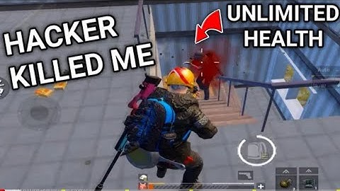Most Expensive Hacks ? Unlimited Health Hacker killed Me In PUBG Mobile