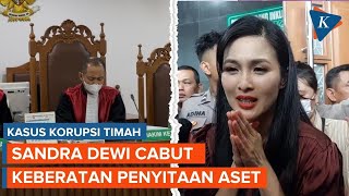 Sandra Dewi Cabut Keberatan Penyitaan Aset Kasus Korupsi Timah Harvey Moeis