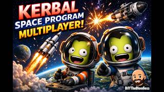 KSP Multiplayer Ep. 5 Space Station time