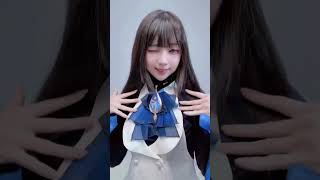 Furina’s Morning Routine: From Pajamas to Hydro Archon! 🎭✨ #shorts #chinese #cosplay