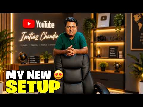 Apna Studio Completely Change Kar Diya 😱🔥 Achank Toofani Barish bhi Aa Gaye ⛈️