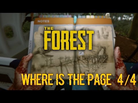 The Forest | Secret Page 4/4 Location - Where is The Page 4/4