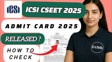 icsi cseet result 2025 | icsi cseet exam result 2025