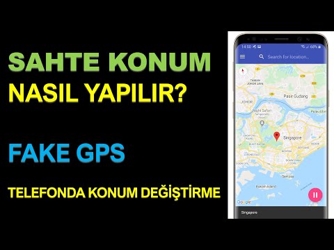 Sahte konum nasıl yapılır? Telefonda Konum Nasıl değiştirilir? Fake GPS Kullanımı