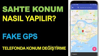 Sahte konum nasıl yapılır? Telefonda Konum Nasıl değiştirilir? Fake GPS Kullanımı screenshot 2
