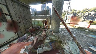 After 9 years i found out that npcs can do this (Dying Light)