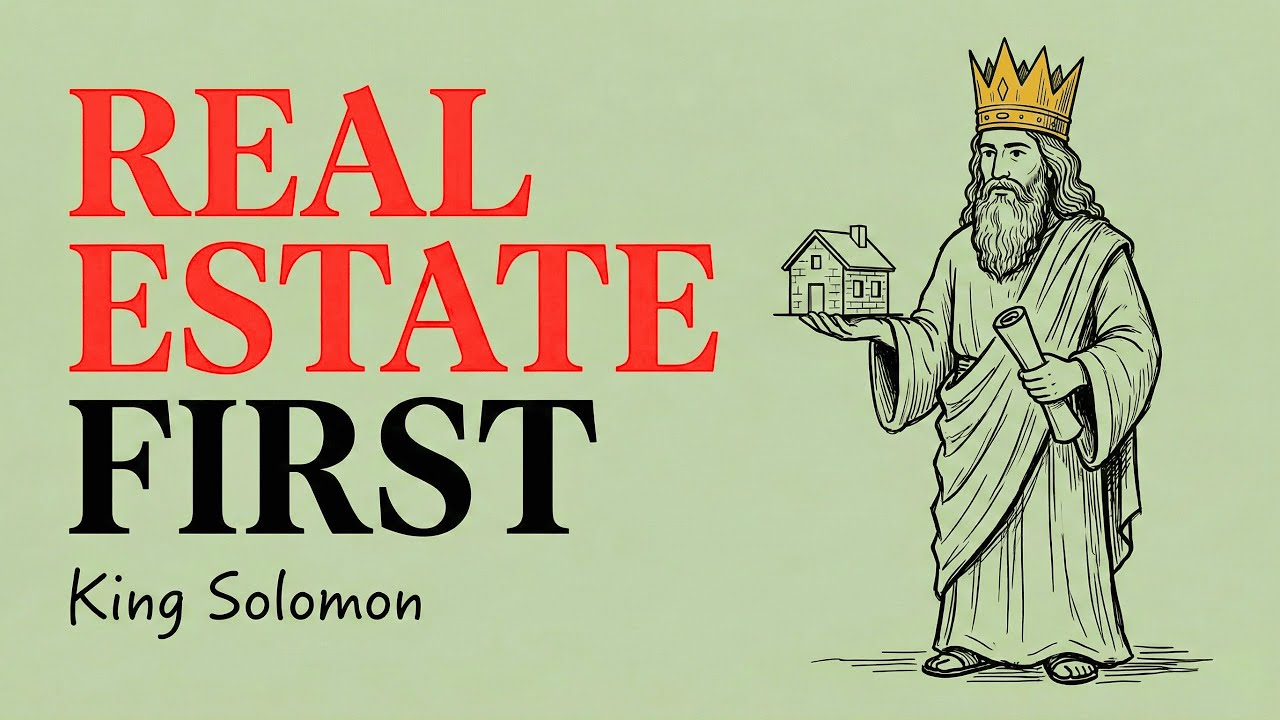 The "1/3 Land" Rule: Why Jews Prioritize Real Estate First
