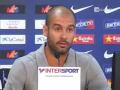 pep guardiola habla de eto´o