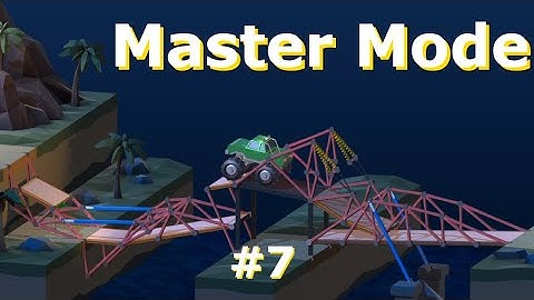 Poly Bridge 2 Master Mode is Finally Living up to its Name