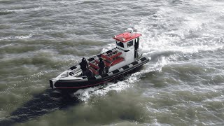 Xsens Testing Active Heave Compensation On The North Sea