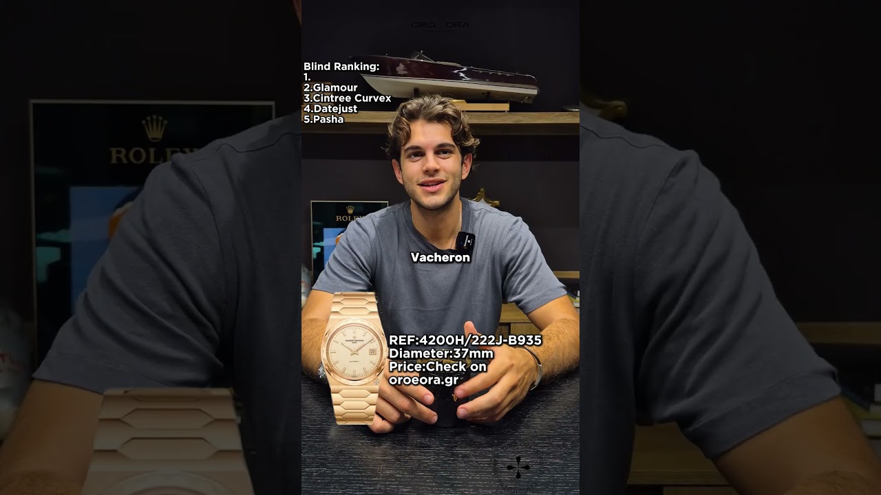 Blind ranking watches continues 😬 