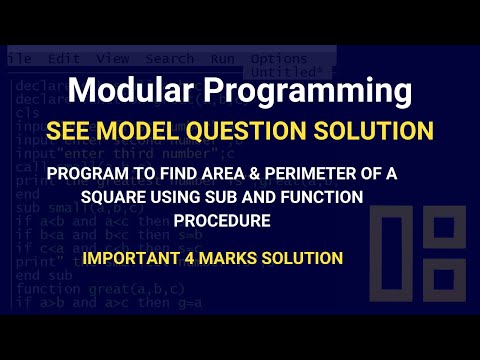 AREA & PERIMETER OF SQUARE ||SEE SOLUTION ||COMPUTER SCIENCE