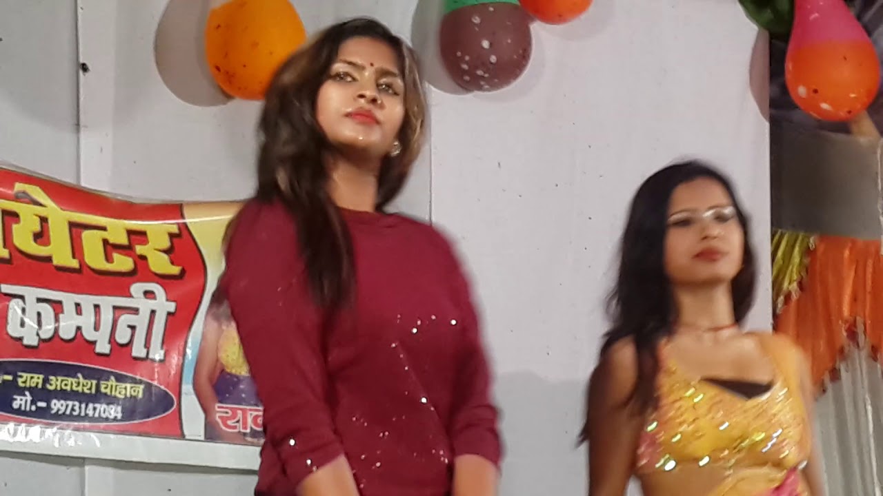 भर जाता ढोडी मोर पसीना से //Rampur chay bhojpuri arkestra 