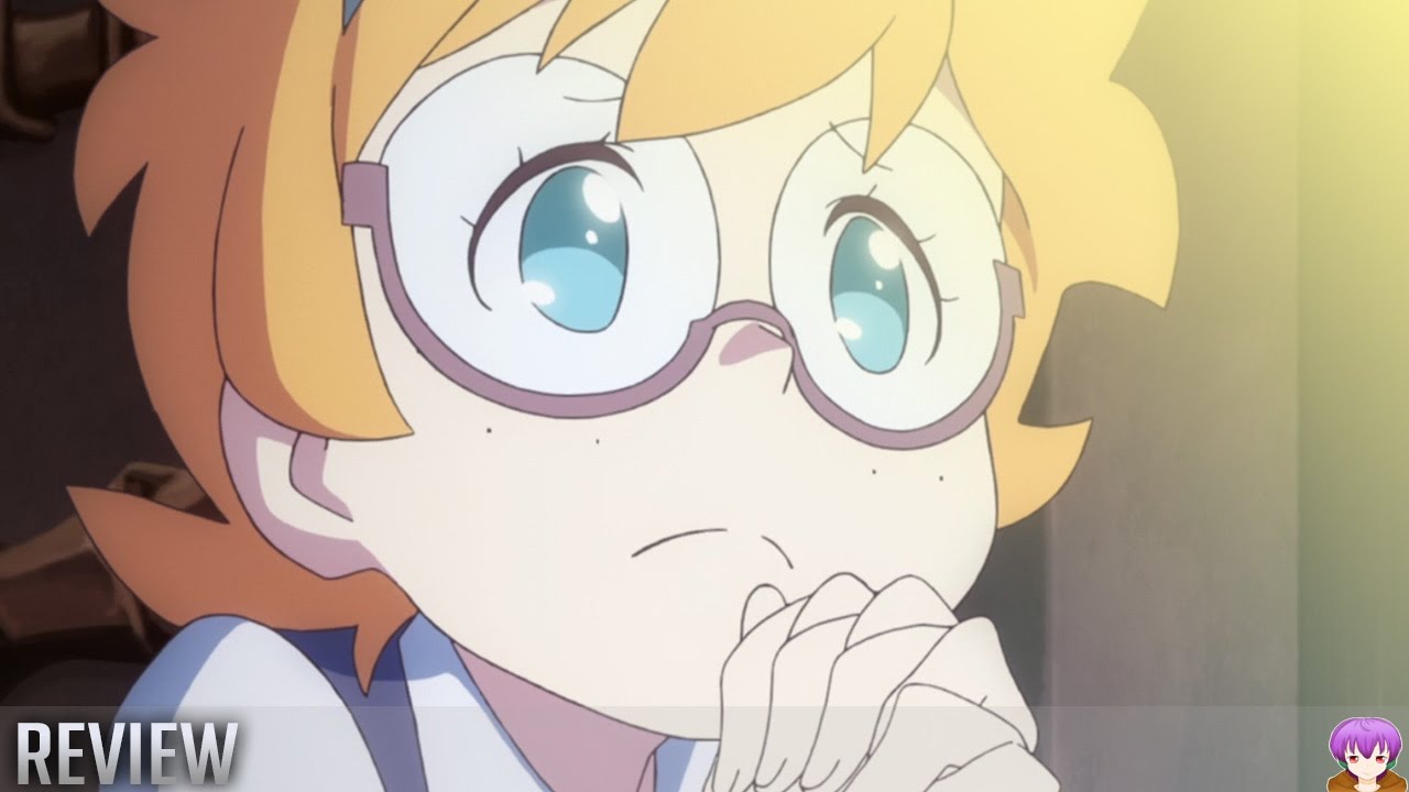 Featured image of post Little Witch Academia Lotte Without Glasses