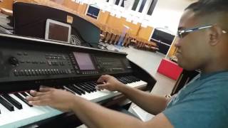 Video thumbnail of "Unção nesse altar - Israel Andrade  - COVER"