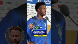 VINI JR QUER NEYMAR DE VOLTA NA SELEÇÃO BRASILEIRA CONTRA A ESCÓCIA! 🇧🇷🔟7️⃣