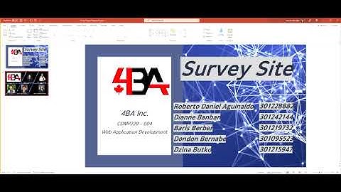 Group Project - First Release