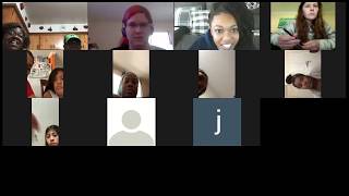 April 16, 2020- Zoom Parent Teacher Conference Call