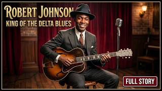 Robert Johnson – Me and the Devil Blues (1937) [😈 Dark Moon Archives] | Haunted Southern Soul