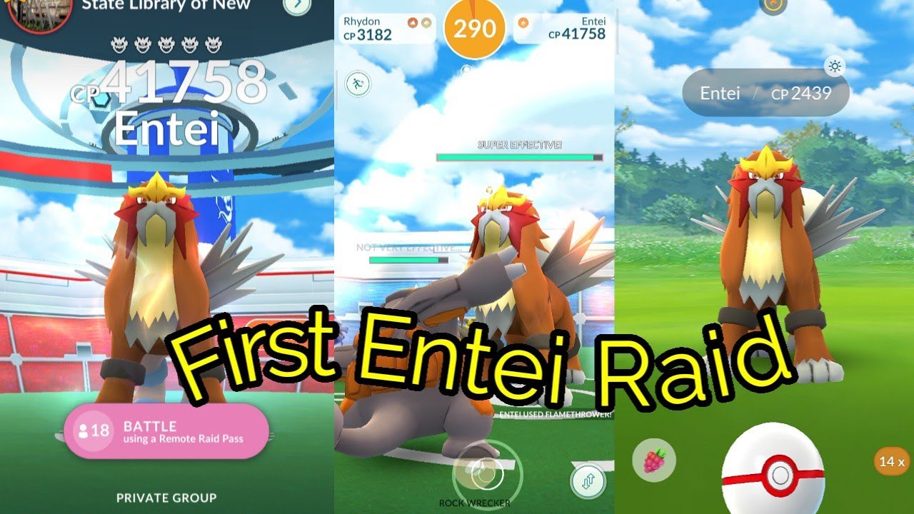 entei raid boss