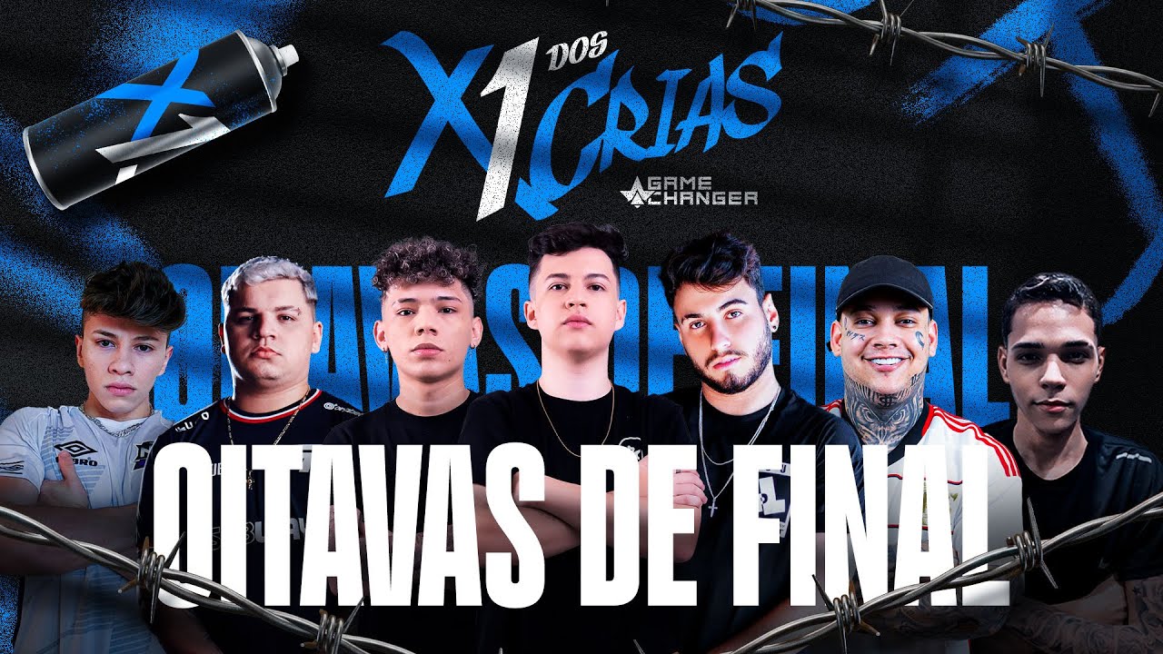 X1 dos Crias chega às finais com etapa presencial - The Game Times