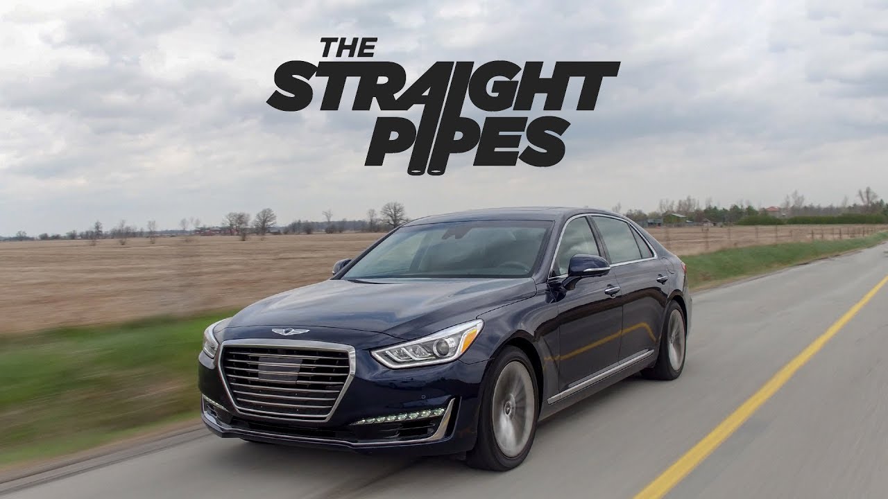 motortrend on demand 2018 Genesis G90 Review - Not Quite an S Class