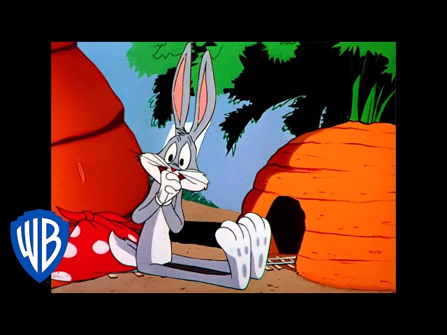 Bugs Bunny - Carrot Mine -  Scrambled Sentences