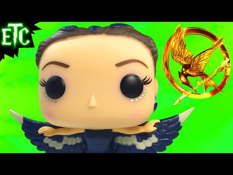 Funko POP! The Hunger Games Katniss Mockingjay Review 
