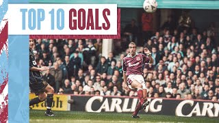 Di Canio Stunner, Scamacca Screamer & More 🇮🇹 ⚒️| West Ham's Top 10 Italian Goal-Scorers