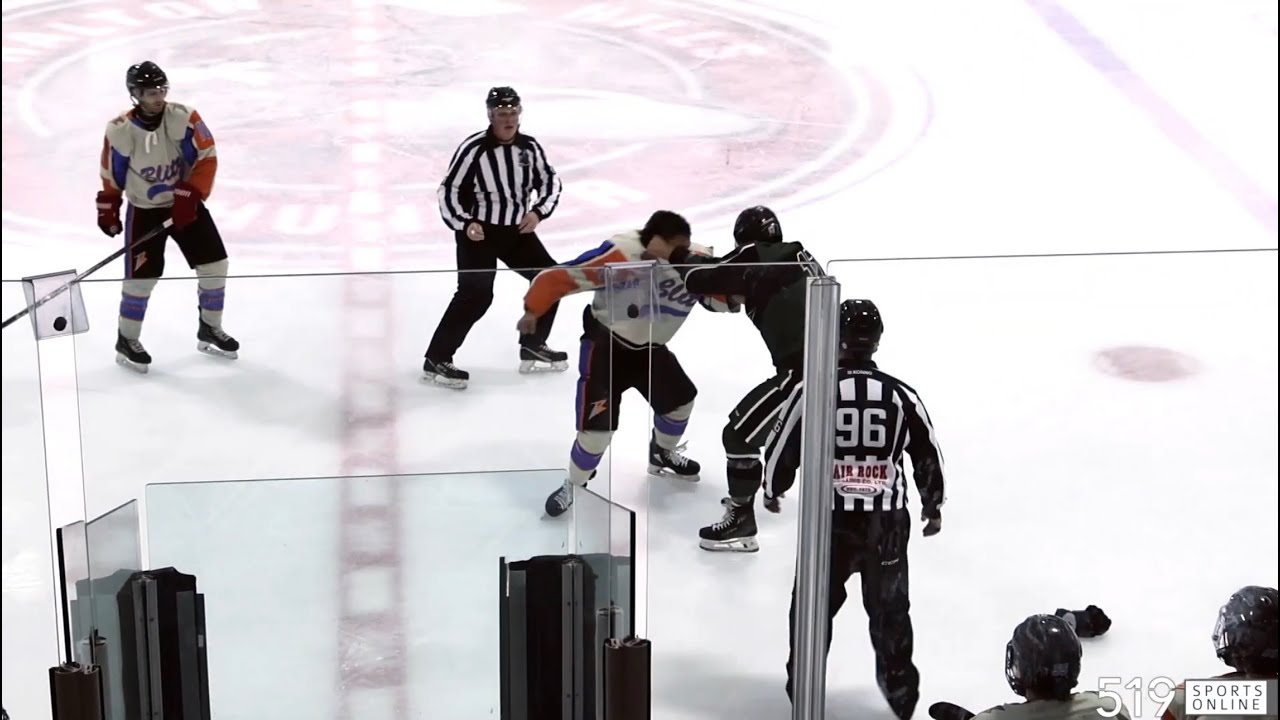 Хоккей NPHL — Orangeville Blitz против Halton Hills Coyotes