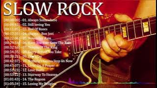 Scorpions, Aerosmith, Bon Jovi, White Lion, Ledzeppelin, The Eagles - Best Slow Rock Ballads 80s 90s