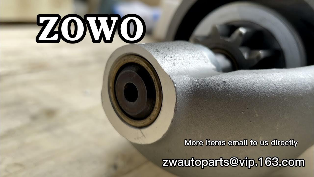 Lucas car parts Starter Motor 27518 - YouTube