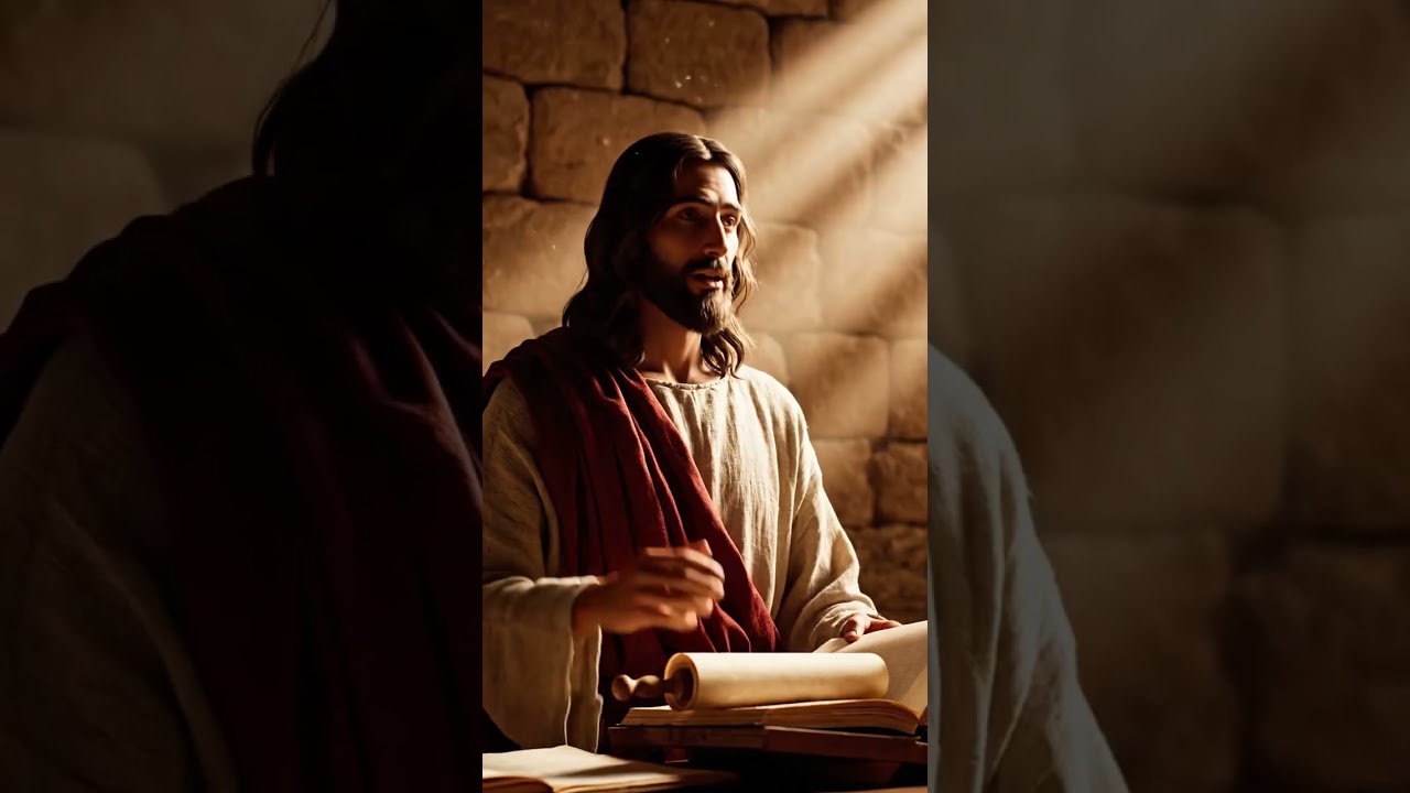 The Wisdom of a 10-Year-Old Jesus Will Move You ✨📜