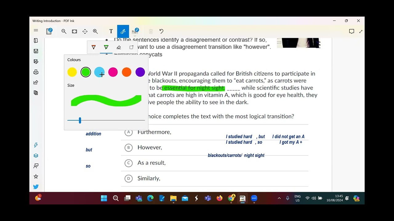 Digital SAT writing Questions Introduction - YouTube