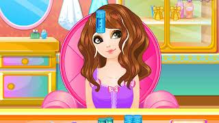 Little Princess Hair Salon - Best Game For Little Girls - Game For Girl - Fun Kids Game TV screenshot 5