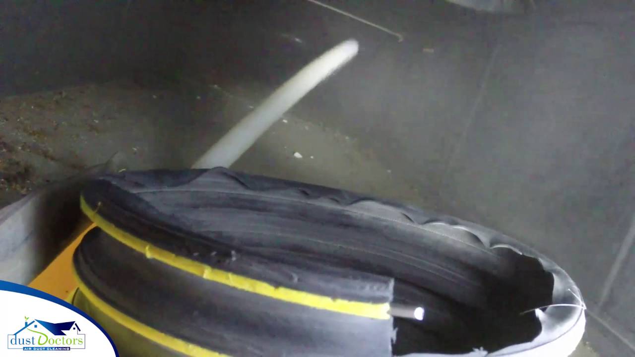 Air Duct Cleaning, MN Dust Doctors Why clean your duct work? YouTube