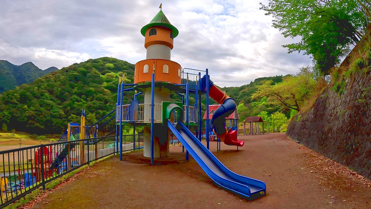 【熊本県】くま川ワイワイパーク すべりめん【熊本県八代市】【すべおじ】【大人向け】