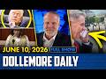 Congresswoman Goes Public with TRUMP HEALTH CONCERNS & Republican HILARIOUSLY PANICS - June 10, 2026